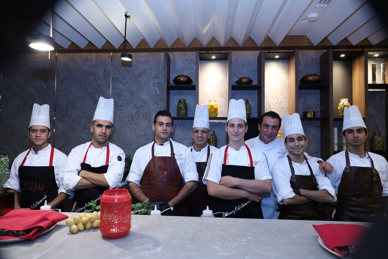 Opening of Rojo Restaurant at Kempinski Beirut